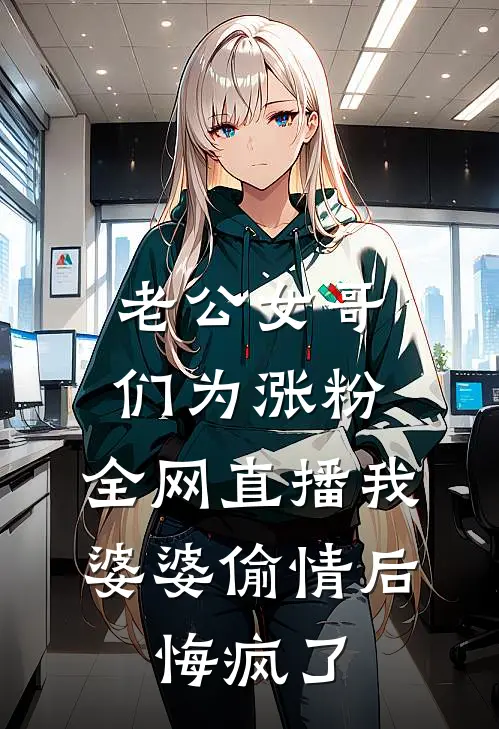 老公女哥们为涨粉，全网直播我婆婆偷情后，悔疯了