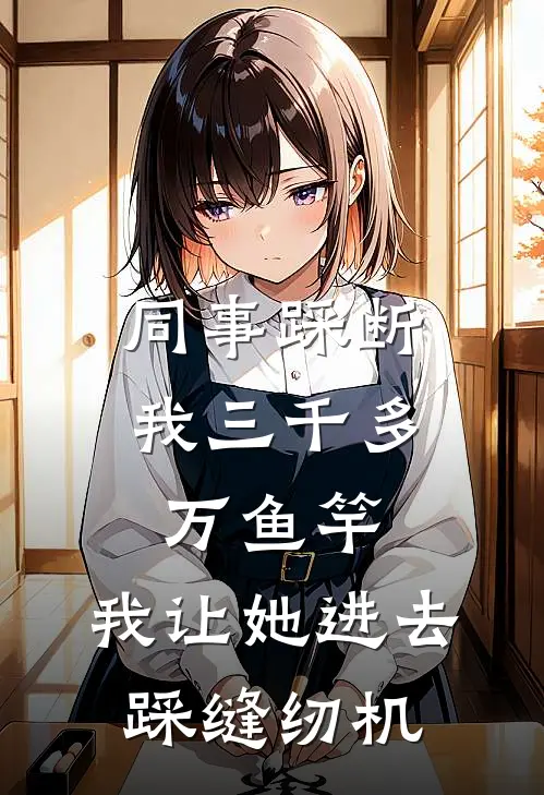 同事踩断我三千多万鱼竿，我让她进去踩缝纫机