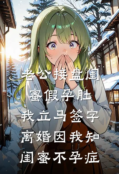 老公接盘闺蜜假孕肚，我立马签字离婚因我知闺蜜不孕症