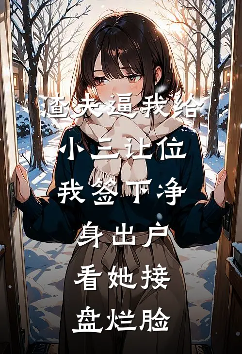 渣夫逼我给小三让位，我签下净身出户，看她接盘烂脸