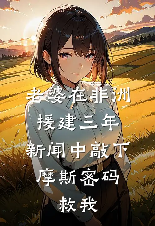老婆在非洲援建三年，新闻中敲下摩斯密码：救我
