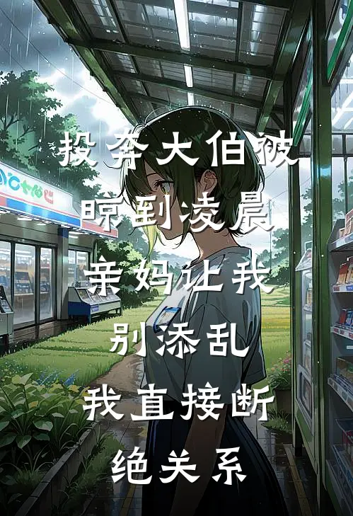 投奔大伯被晾到凌晨，亲妈让我别添乱，我直接断绝关系