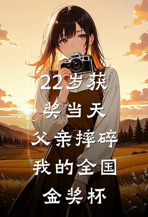 22岁获奖当天，父亲摔碎我的全国金奖杯