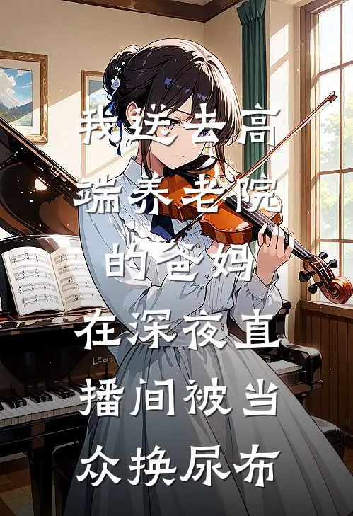 我送去高端养老院的爸妈，在深夜直播间被当众换尿布