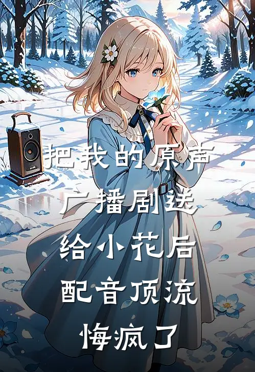 把我的原声广播剧送给小花后，配音顶流悔疯了