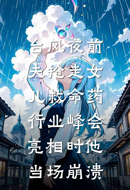 台风夜前夫抢走女儿救命药，行业峰会亮相时他当场崩溃