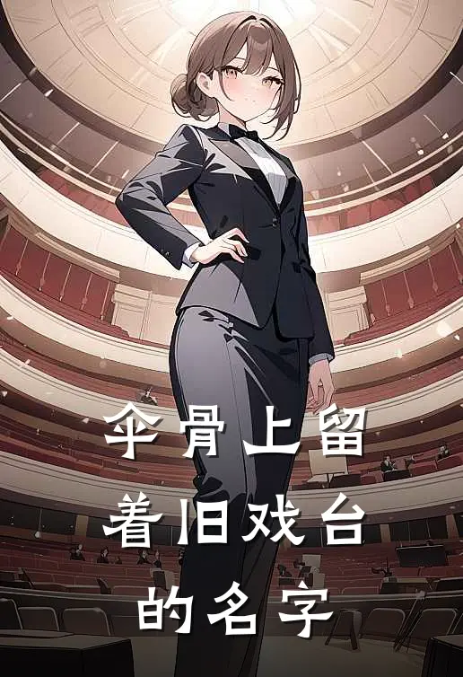 伞骨上留着旧戏台的名字