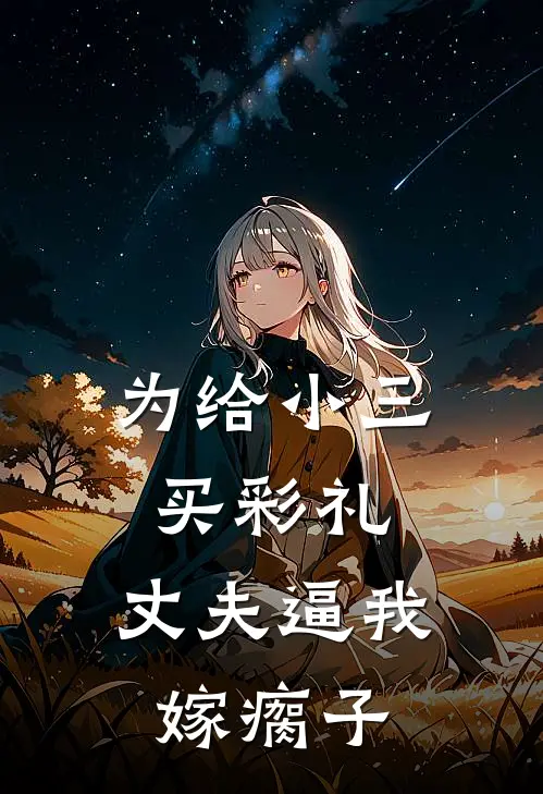 为给小三买彩礼，丈夫逼我嫁瘸子