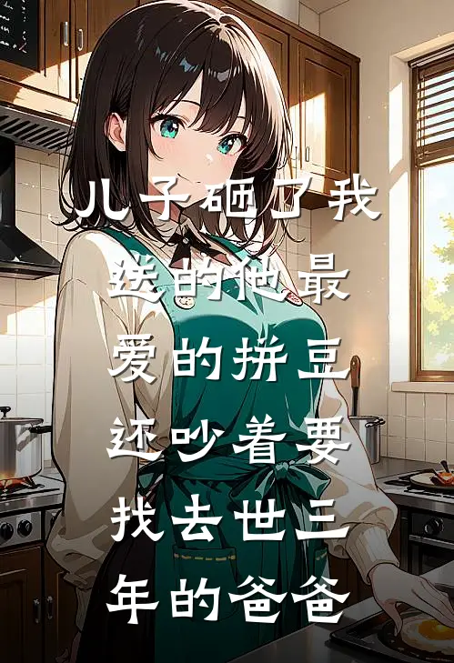 儿子砸了我送的他最爱的拼豆，还吵着要找去世三年的爸爸