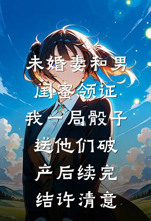 未婚妻和男闺蜜领证，我一局骰子送他们破产后续完结许清意