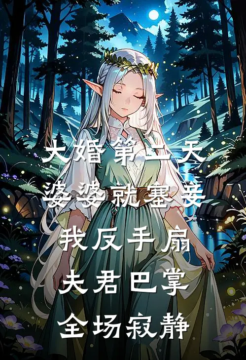 大婚第二天婆婆就塞妾，我反手扇夫君巴掌，全场寂静
