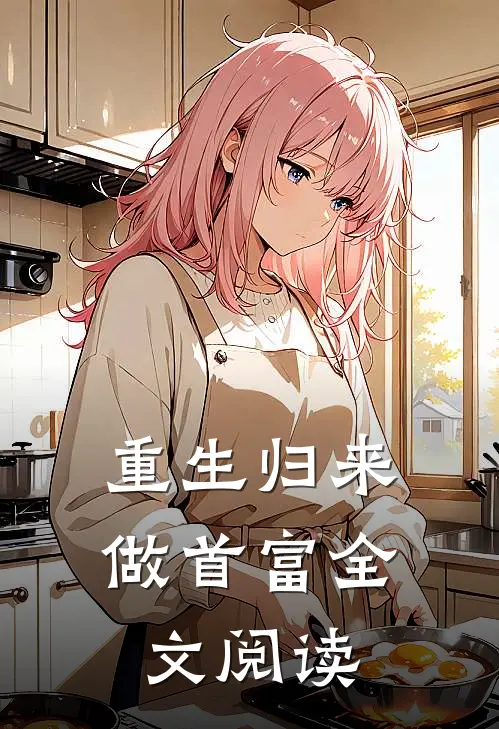 重生归来做首富全文阅读