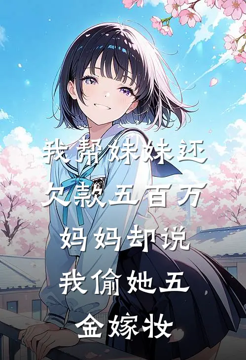 我帮妹妹还欠款五百万，妈妈却说我偷她五金嫁妆