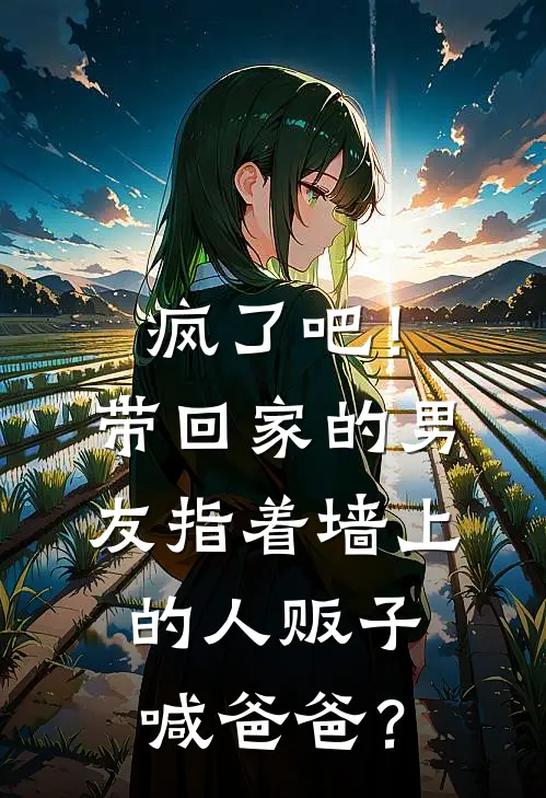 疯了吧！带回家的男友指着墙上的“人贩子”喊爸爸？