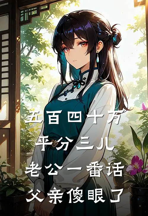 五百四十万平分三儿，老公一番话父亲傻眼了