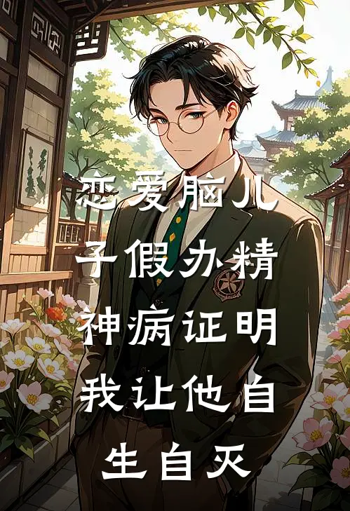 恋爱脑儿子假办精神病证明，我让他自生自灭