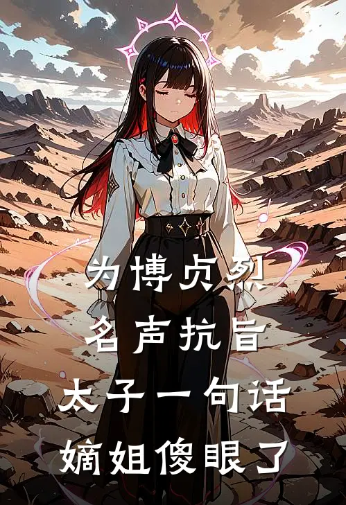 为博贞烈名声抗旨，太子一句话嫡姐傻眼了