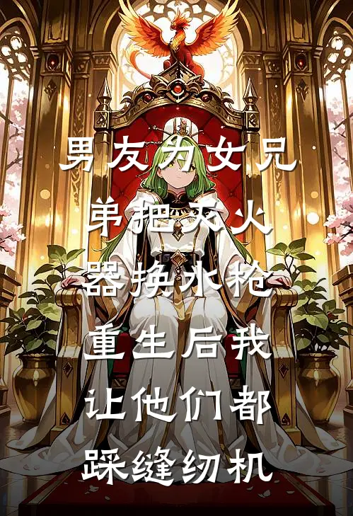 男友为女兄弟把灭火器换水枪，重生后我让他们都踩缝纫机