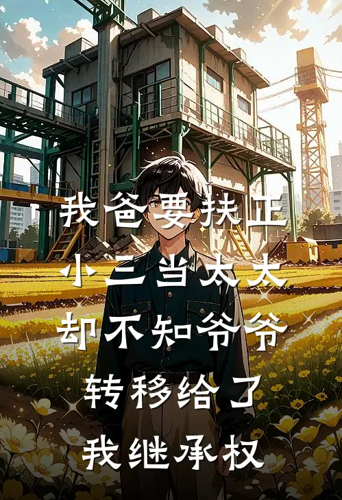 我爸要扶正小三当太太，却不知爷爷转移给了我继承权