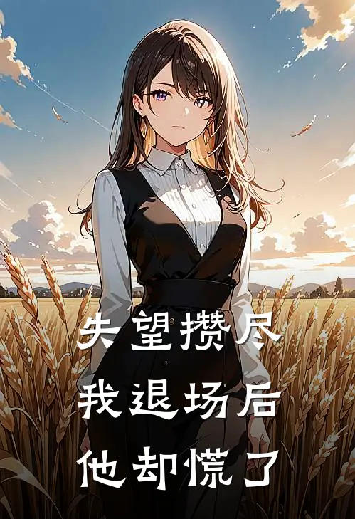 失望攒尽，我退场后他却慌了