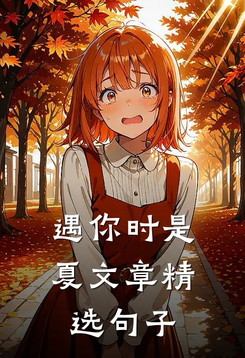 遇你时是夏文章精选句子