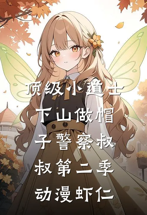顶级小道士下山做帽子警察叔叔第二季,动漫虾仁