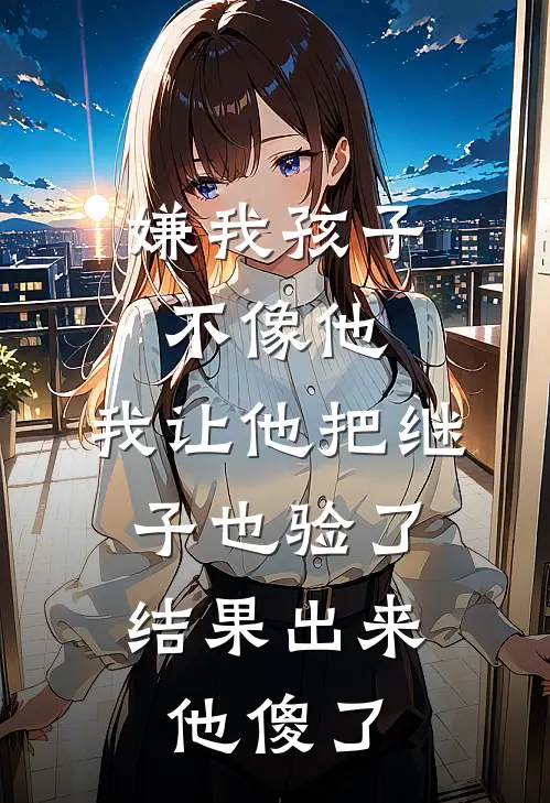 嫌我孩子不像他，我让他把继子也验了，结果出来他傻了