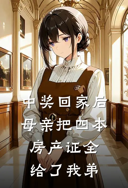 中奖回家后，母亲把四本房产证全给了我弟