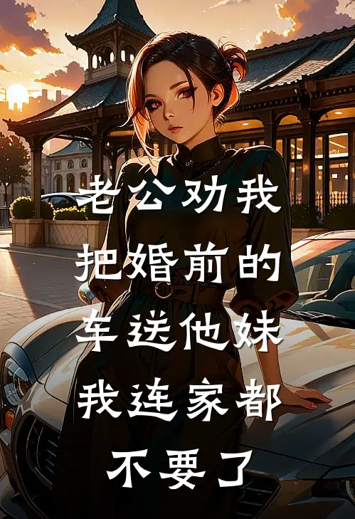 老公劝我把婚前的车送他妹，我连家都不要了