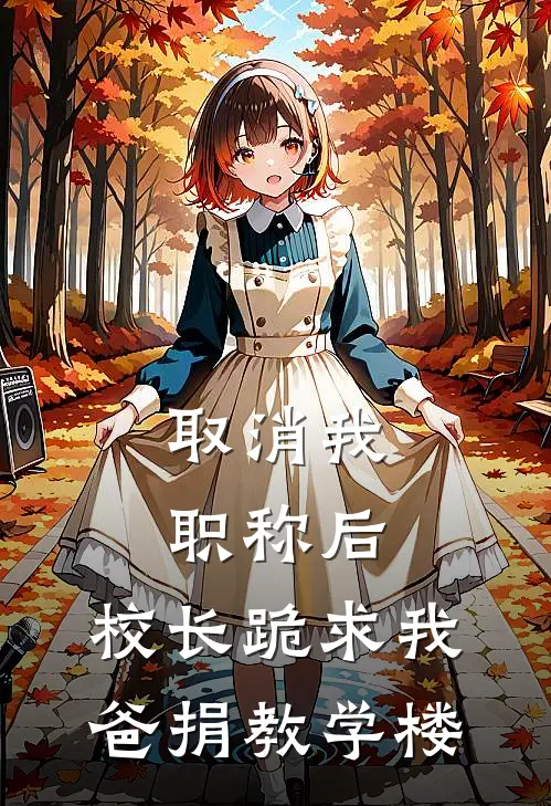取消我职称后，校长跪求我爸捐教学楼