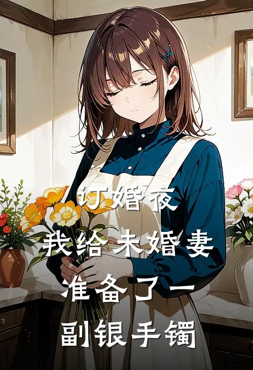 订婚夜，我给未婚妻准备了一副银手镯