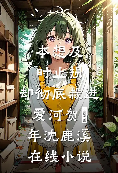 本想及时止损，却彻底栽进爱河贺璟年沈鹿溪在线小说
