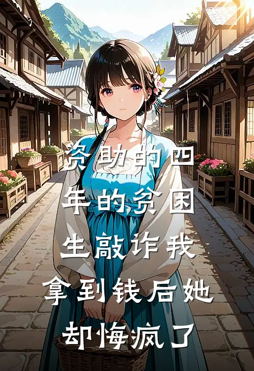 资助的四年的贫困生敲诈我，拿到钱后她却悔疯了