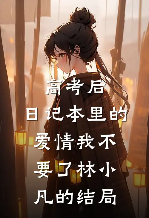 高考后，日记本里的爱情我不要了林小凡的结局