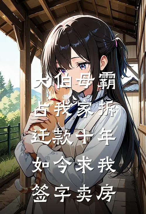 大伯母霸占我家拆迁款十年，如今求我签字卖房