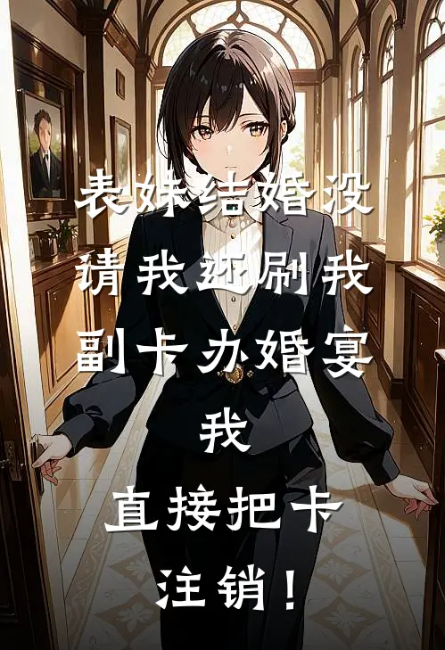 表妹结婚没请我还刷我副卡办婚宴，我：直接把卡注销！