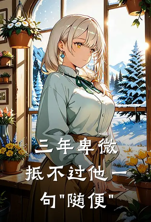 三年卑微，抵不过他一句"随便"