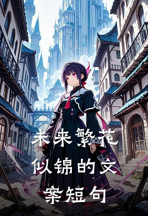 未来繁花似锦的文案短句