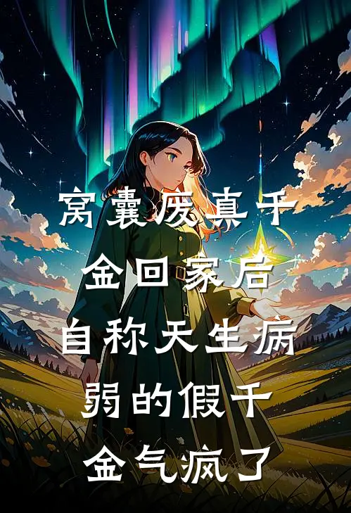 窝囊废真千金回家后，自称天生病弱的假千金气疯了