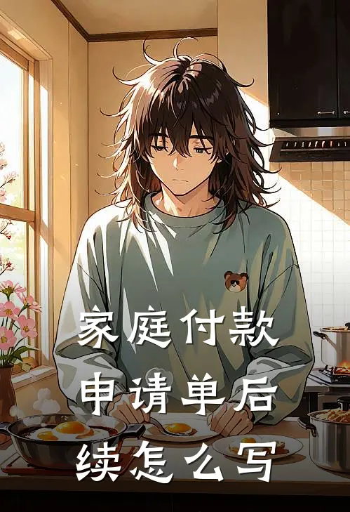家庭付款申请单后续怎么写