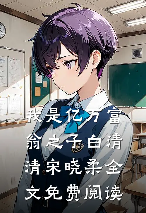 我是亿万富翁之子白清清宋晓柔全文免费阅读