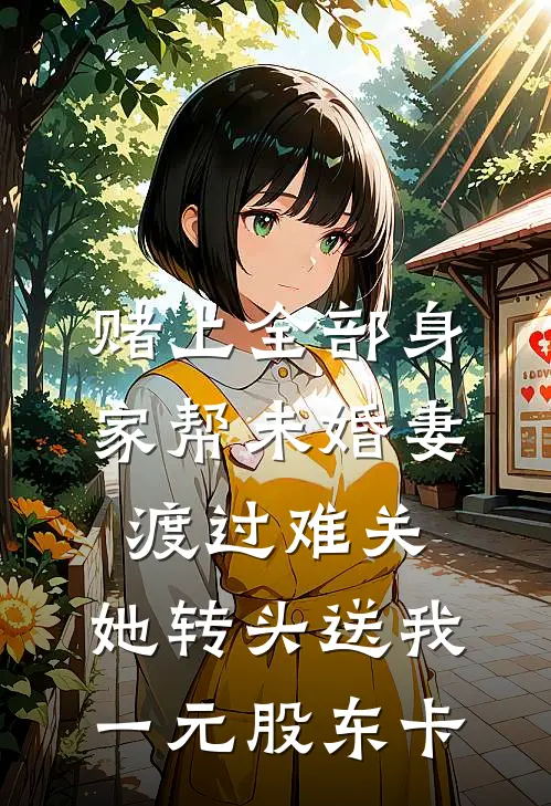 赌上全部身家帮未婚妻渡过难关，她转头送我一元股东卡