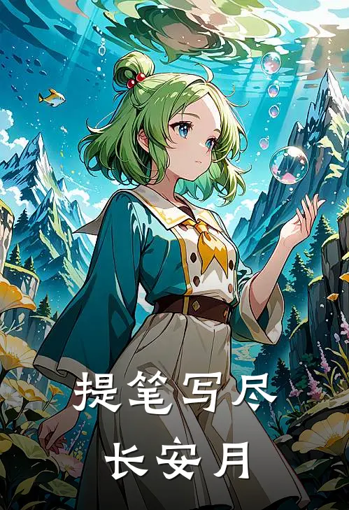 提笔写尽长安月
