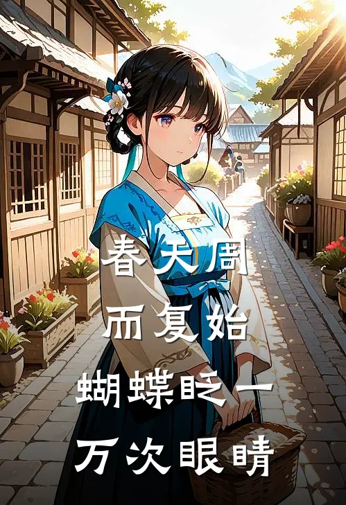 春天周而复始，蝴蝶眨一万次眼睛