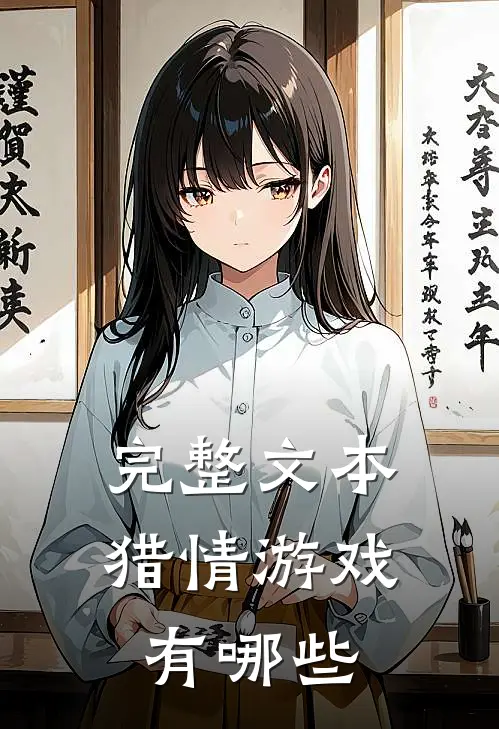 完整文本猎情游戏有哪些