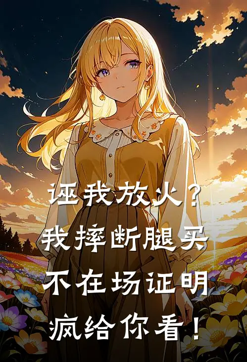 诬我放火？我摔断腿买不在场证明，疯给你看！