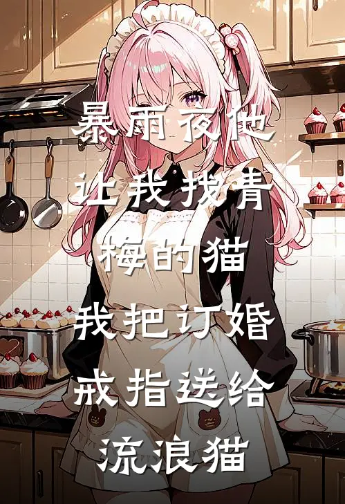 暴雨夜他让我找青梅的猫，我把订婚戒指送给流浪猫