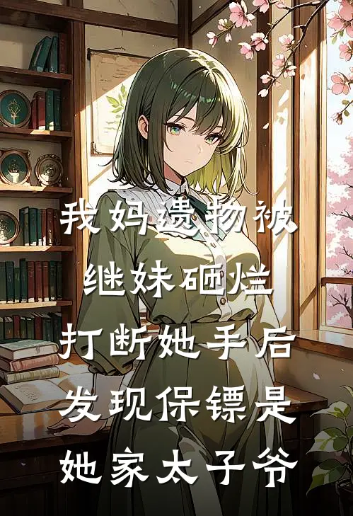 我妈遗物被继妹砸烂，打断她手后发现保镖是她家太子爷