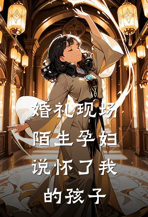 婚礼现场，陌生孕妇说怀了我的孩子