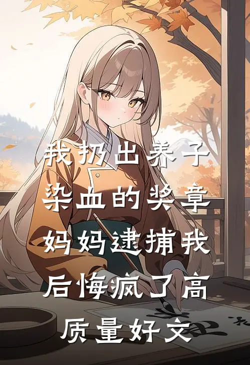 我扔出养子染血的奖章，妈妈逮捕我后悔疯了高质量好文